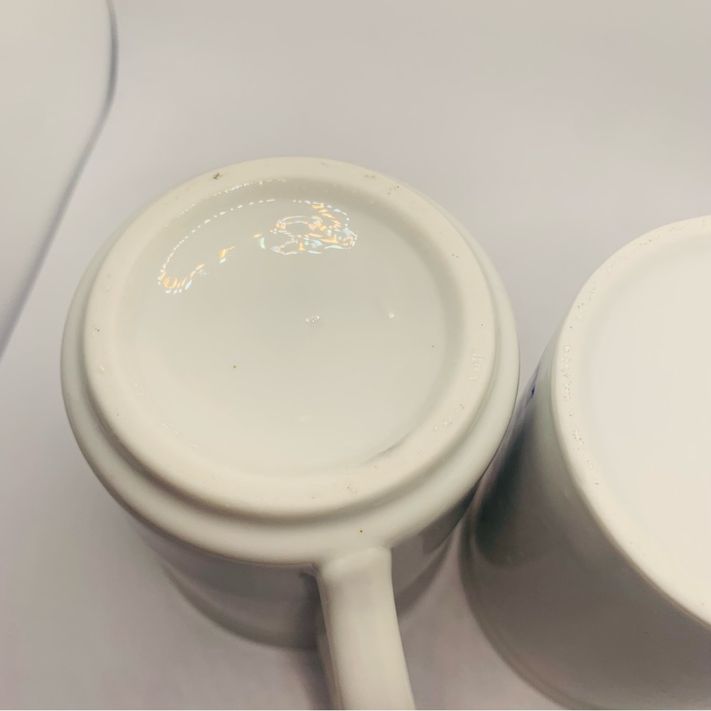 Vintage 80s Rainbow Coffee Mugs - Picture 9 of 12